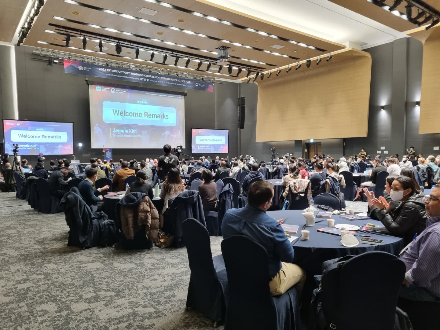 Global Training Hub for Biomanufacturing(GTH-B)